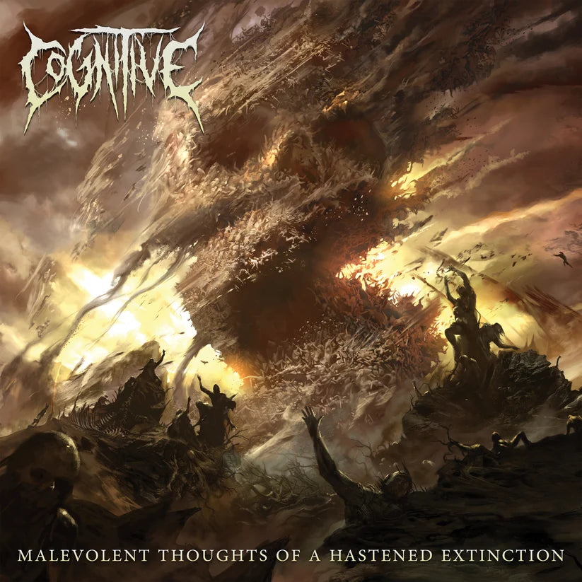 Cognitive - Malevolent Thoughts Of A Hastened Extinction - CD