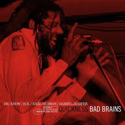 Bad Brains - Quickness - Punk Note Edition - LP