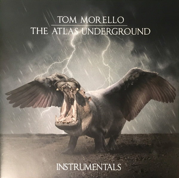 Tom Morello – The Atlas Underground Instrumentals - Record Store Day 2018/Numbered/44 Page Book - 2XLP
