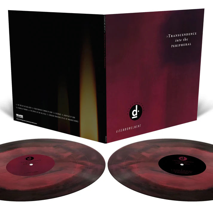 Disembowelment - Transcendence into the Peripheral - Galaxy Merge Vinyl - 2XLP