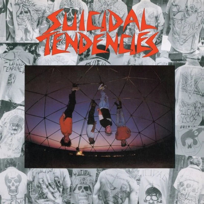 Suicidal Tendencies - S/T - Limited Color Vinyl - LP