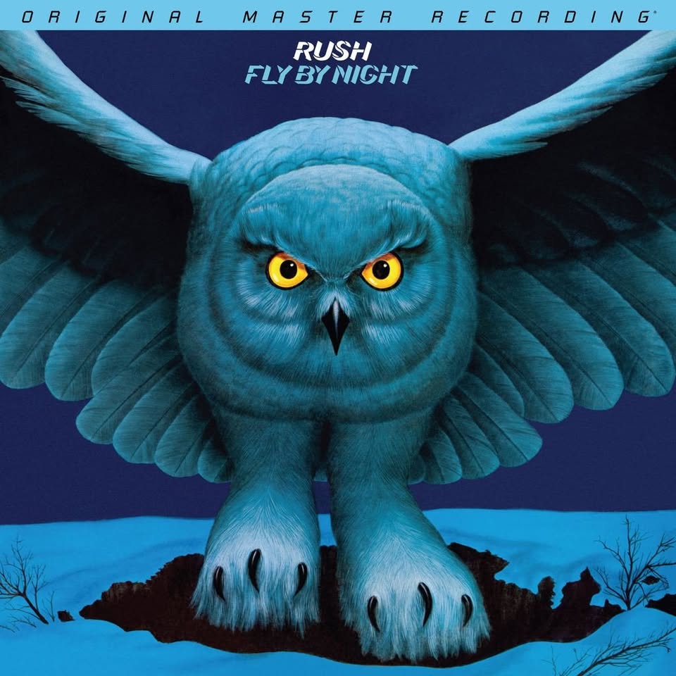 Rush - Fly by Night - 180 Gram/45RPM/Individually Numbered -2XLP