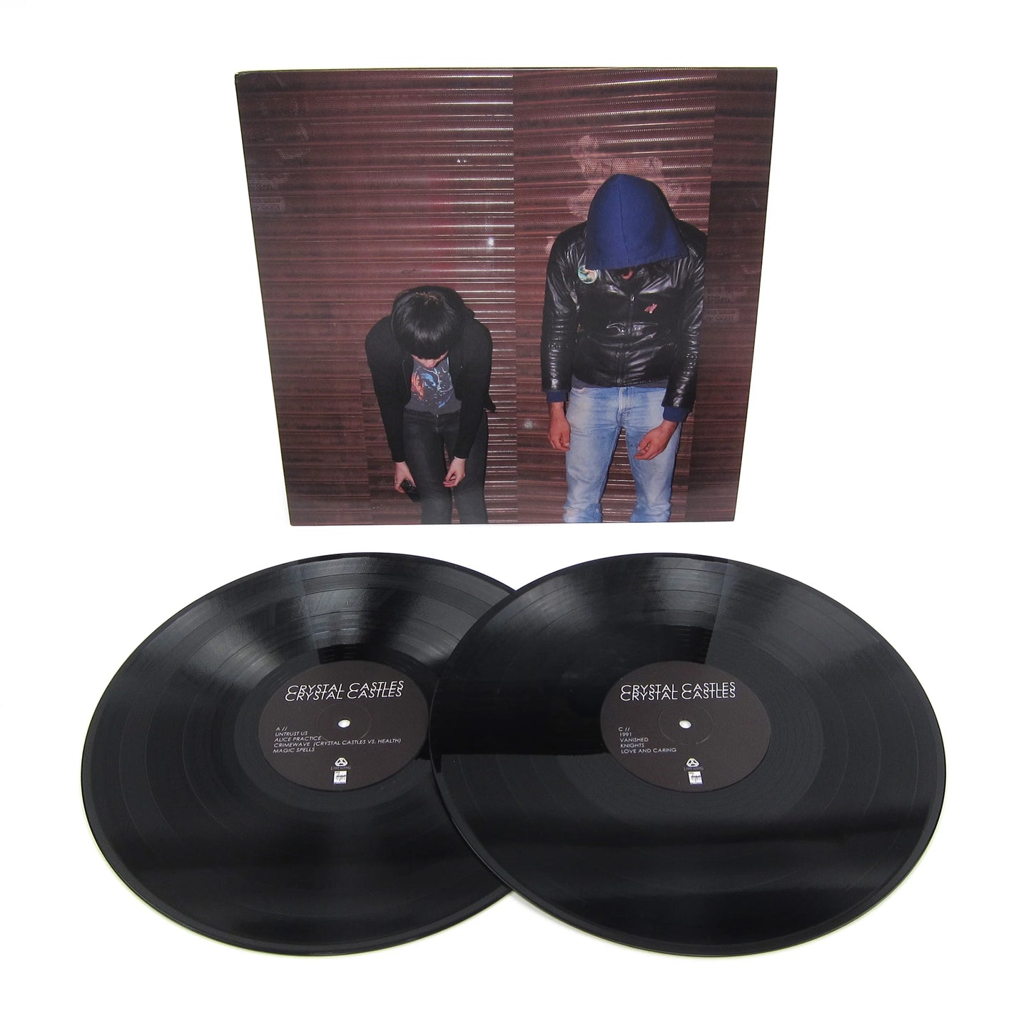 Crystal Castles – Crystal Castles - 2XLP