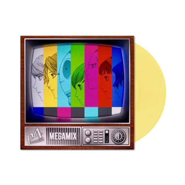 Persona 4 - Megamix Soundtrack - Yellow Vinyl - LP