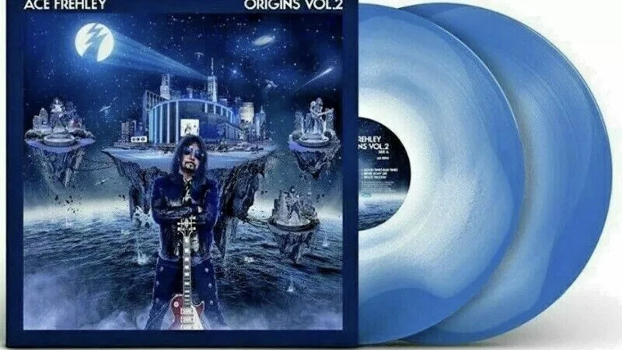 Ace Frehley – Origins Vol. 2 - 180 Gram Blue n White Vinyl - 2XLP