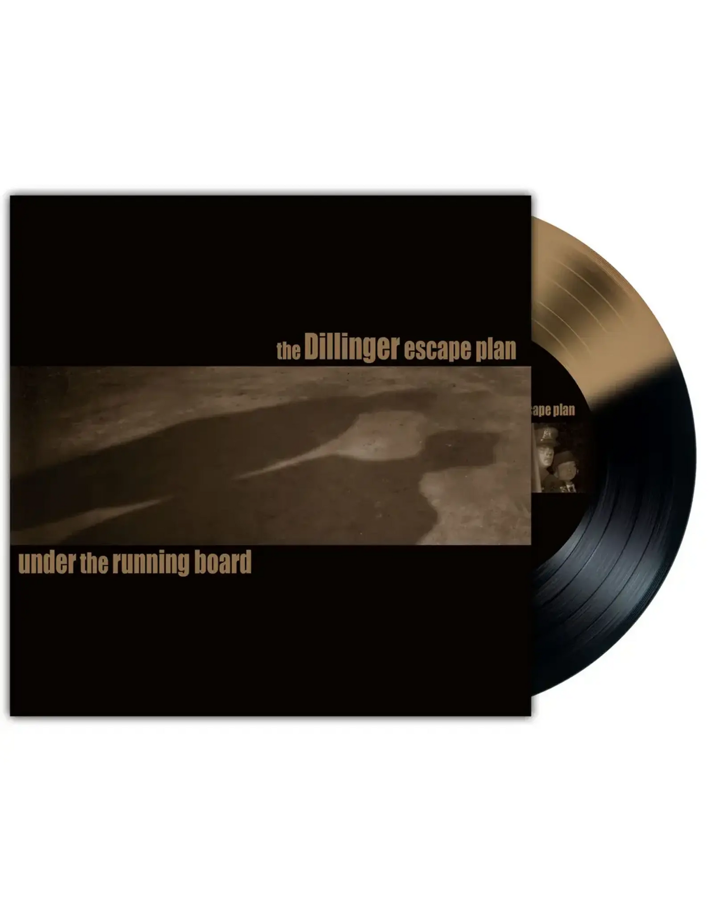 The Dillinger Escape Plan – Under The Running Board - Gold/Black Vinyl Record Store Day - 7"