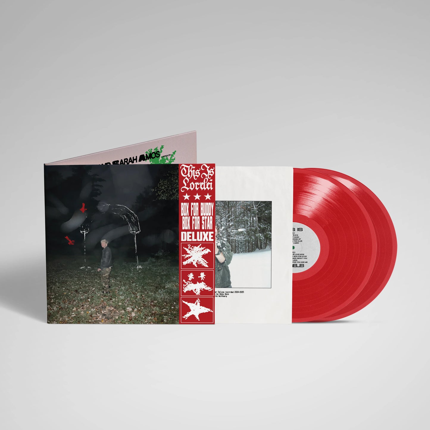 This Is Lorelei - Box for Buddy, Box for Star (Super Deluxe Cherry Red Vinyl - 2XLP