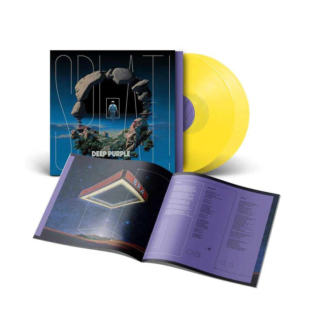 Deep Purple - SPLAT! - Indie Exclusive 180 Gram Transparent Yellow Vinyl - 2XLP