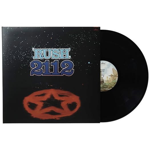 Rush – 2112 - 180 Gram (Abbey Road Remaster) - LP