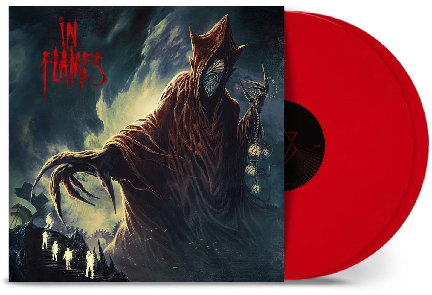 In Flames – Foregone - Red Vinyl - 2XLP