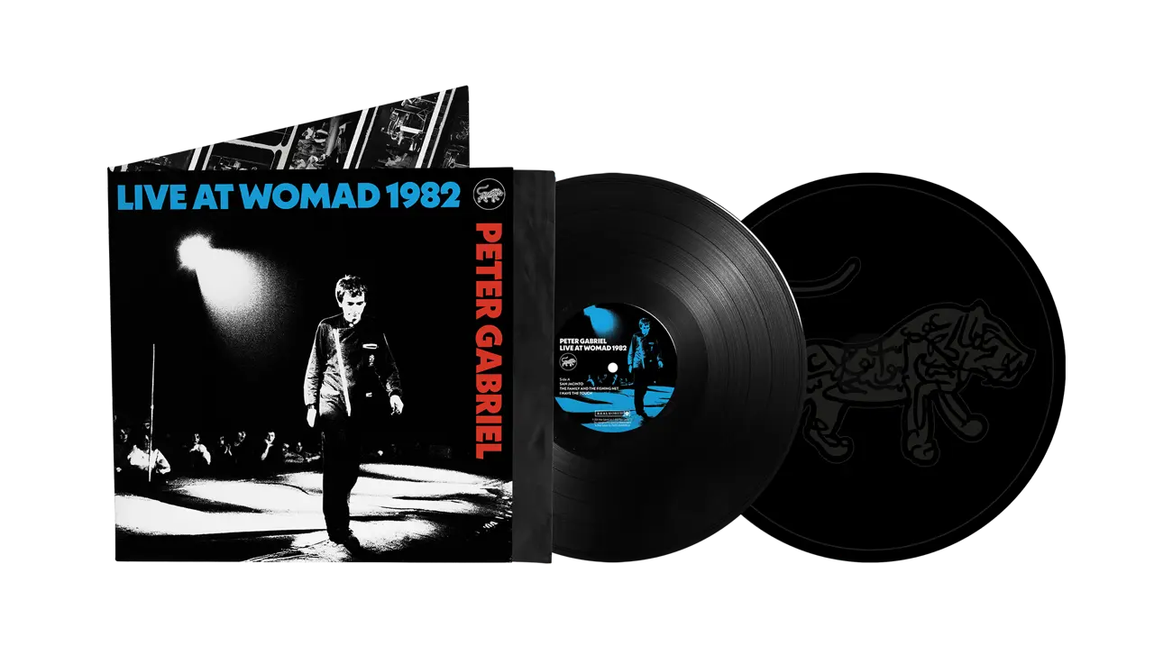 Peter Gabriel - Live At Womad 1982 - 2XLP