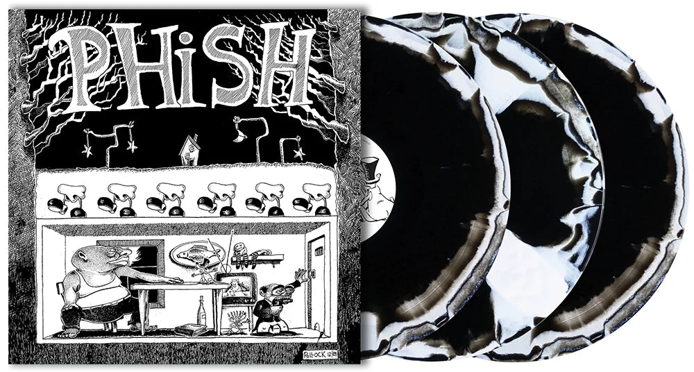 Phish - Junta - Fluffhead Black n White Vinyl - 3XLP