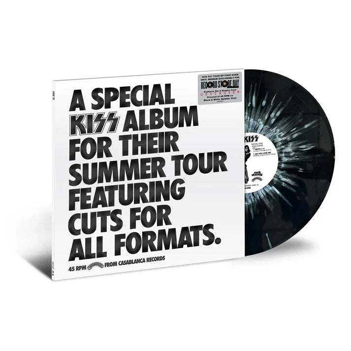 KISS - A Special KISS Tour Album - RSD 2026 Splatter Vinyl - LP