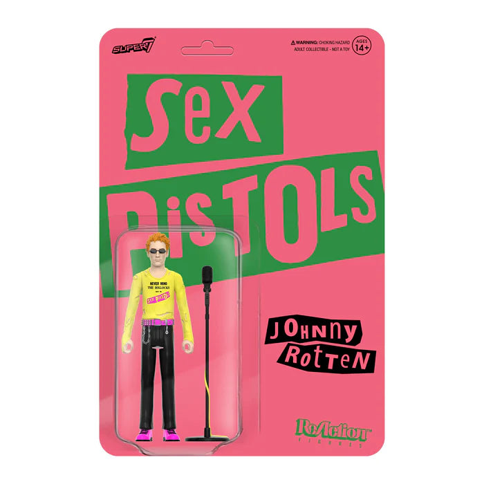 Sex Pistols - Johnny Rotten (Never Mind the Bollocks) - Super 7 Series Action Figure
