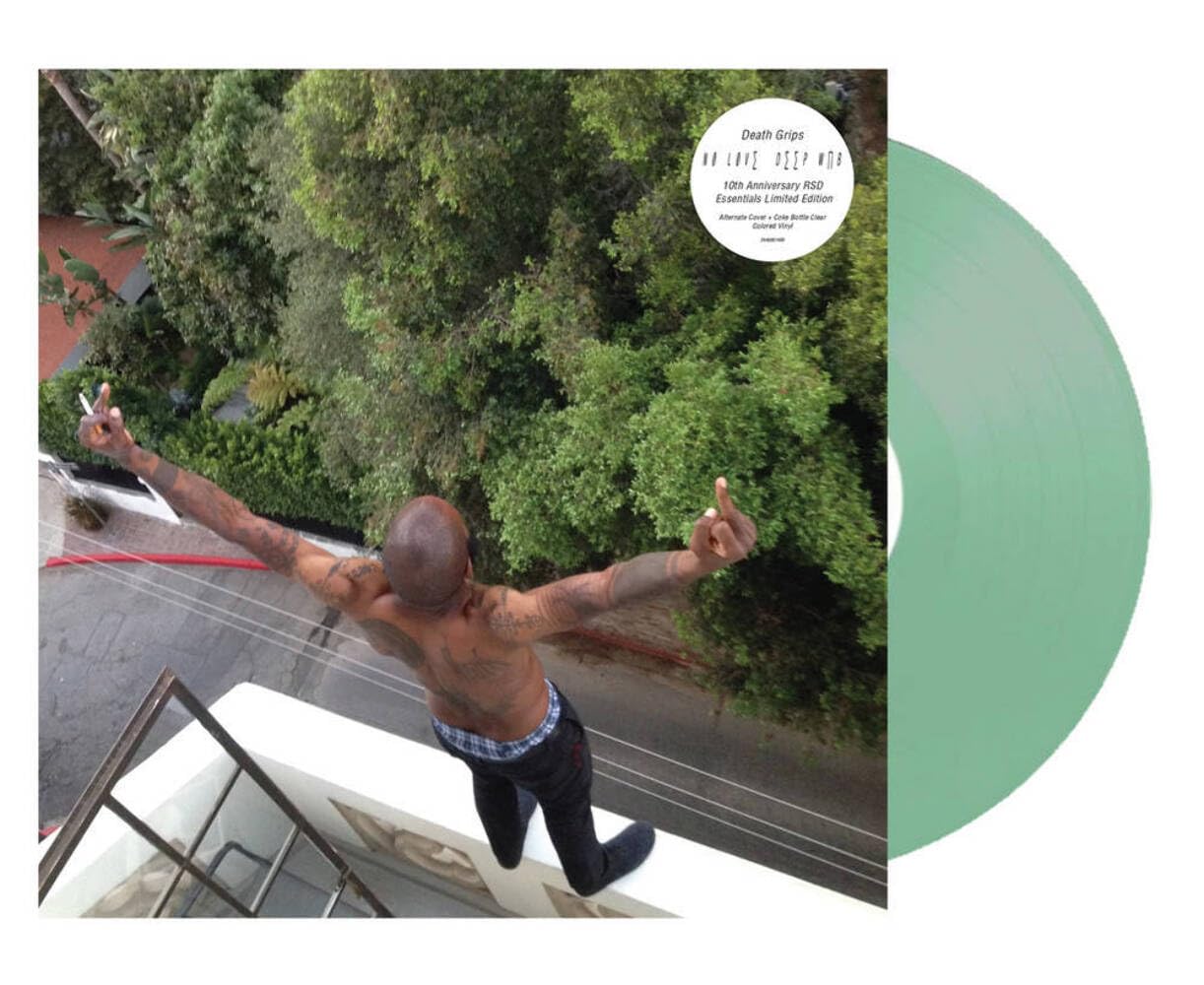 Death Grips – No Love Deep Web - RSD Essential Series #35 - Coke Bottle Clear Vinyl - LP