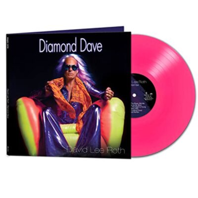 David Lee Roth – Diamond Dave - Pink Vinyl - LP