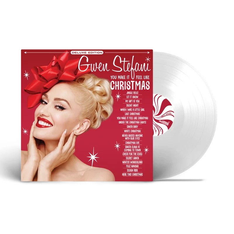 Gwen Stefani – You Make It Feel Like Christmas - White Vinyl - LP