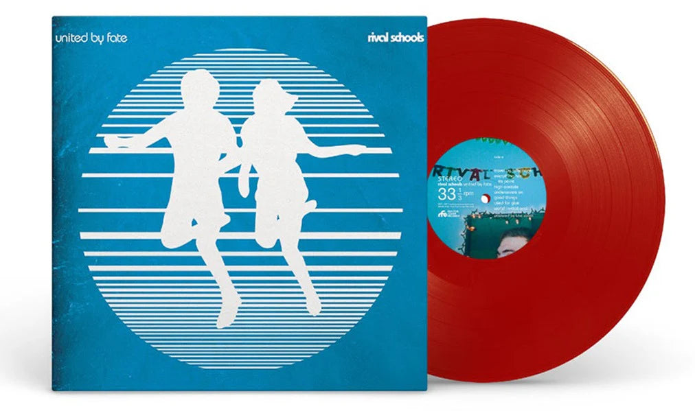Rival Schools - United By Fate - Red Vinyl - LP