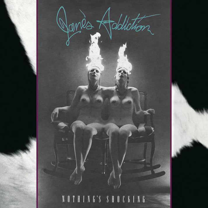 JANE'S ADDICTION「Nothing's Shocking 」 Jane's Addiction – Nothing's Shocking - LP – Sky Valley Records