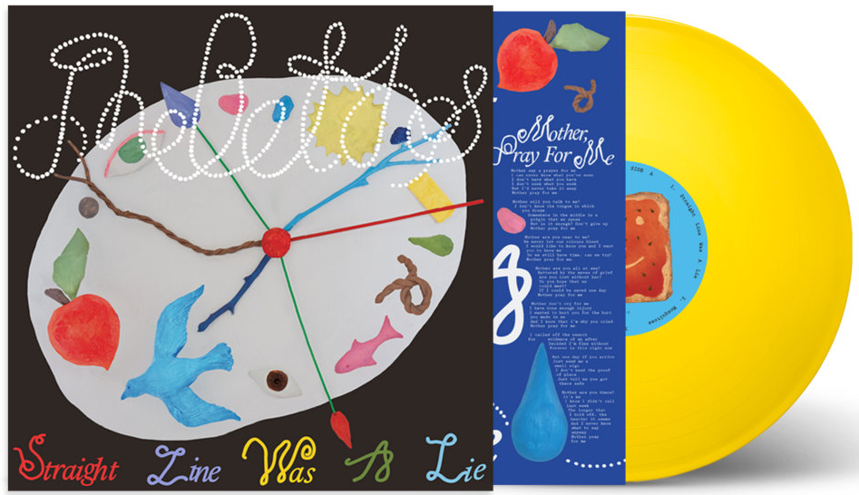 The Beths – Straight Line Was A Lie - Ducky Yellow Vinyl - LP