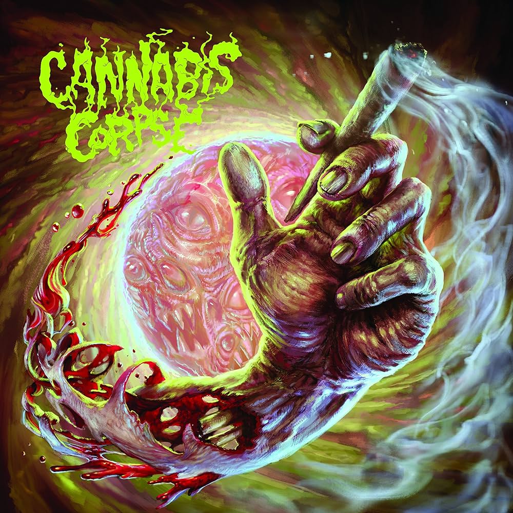 Cannabis Corpse – Left Hand Pass - White Vinyl - LP