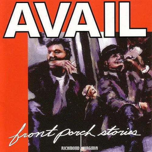 AVAIL – Front Porch Stories - LP