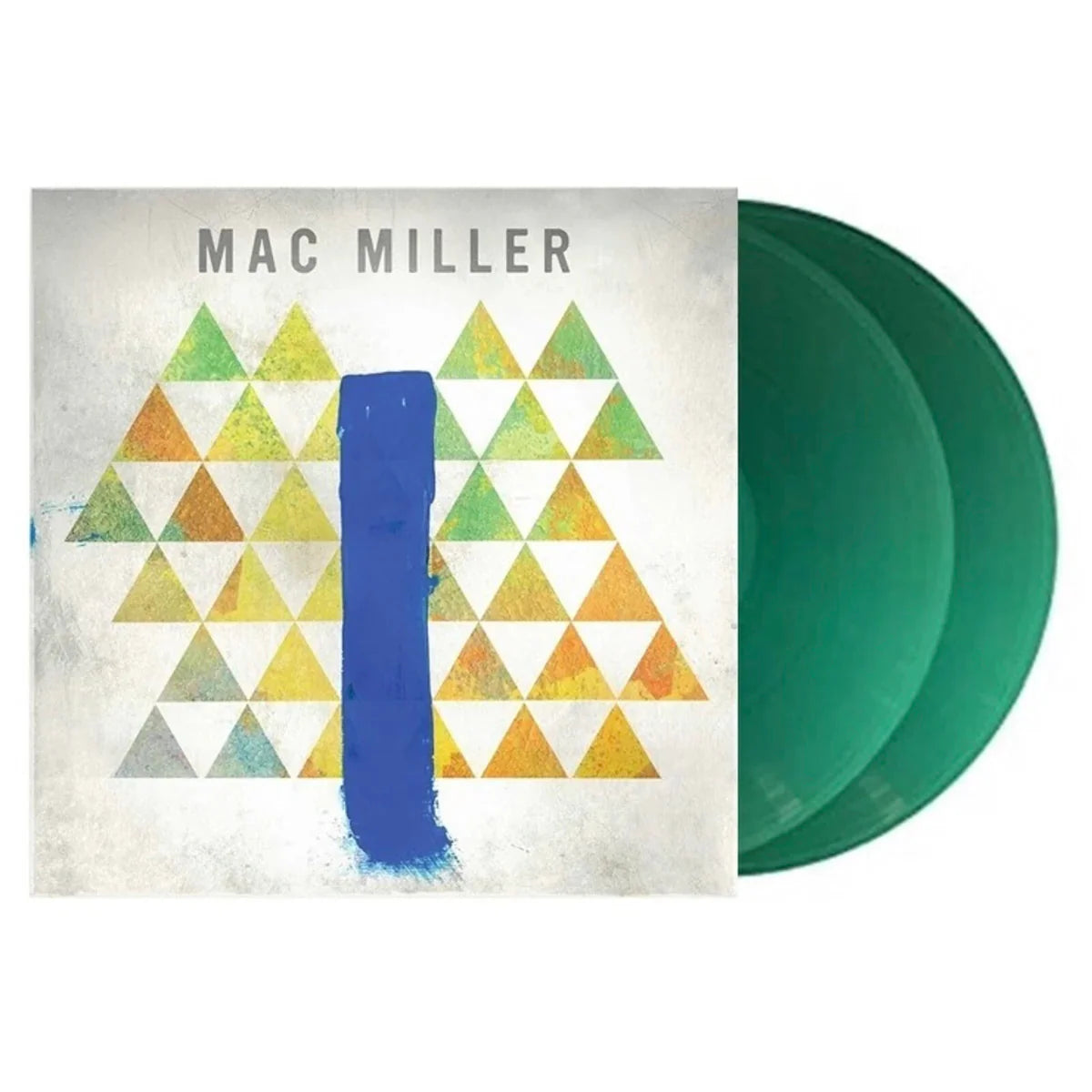 Mac Miller – Blue Slide Park - Green Vinyl - 2XLP