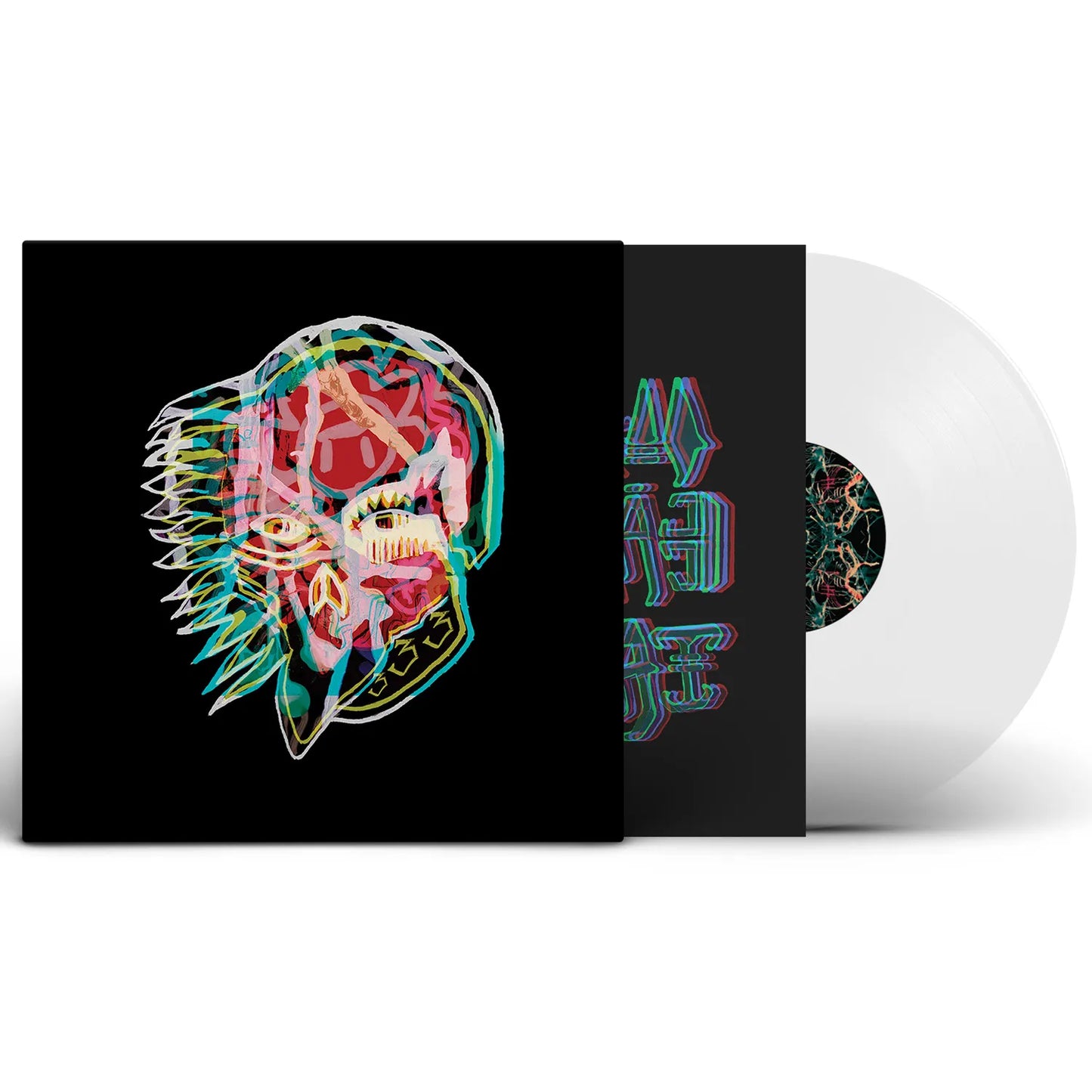 All Them Witches – Nothing As The Ideal - Limted Clear Vinyl - LP
