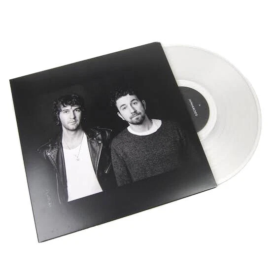 Japandroids – Near To The Wild Heart Of Life - Limited White Vinyl W/ Booklet + Poster - LP