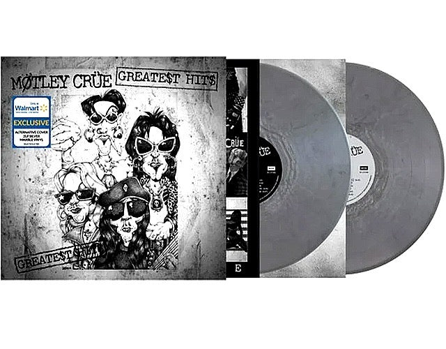Mötley Crüe – Greatest Hits - Silver Vinyl - 2XLP