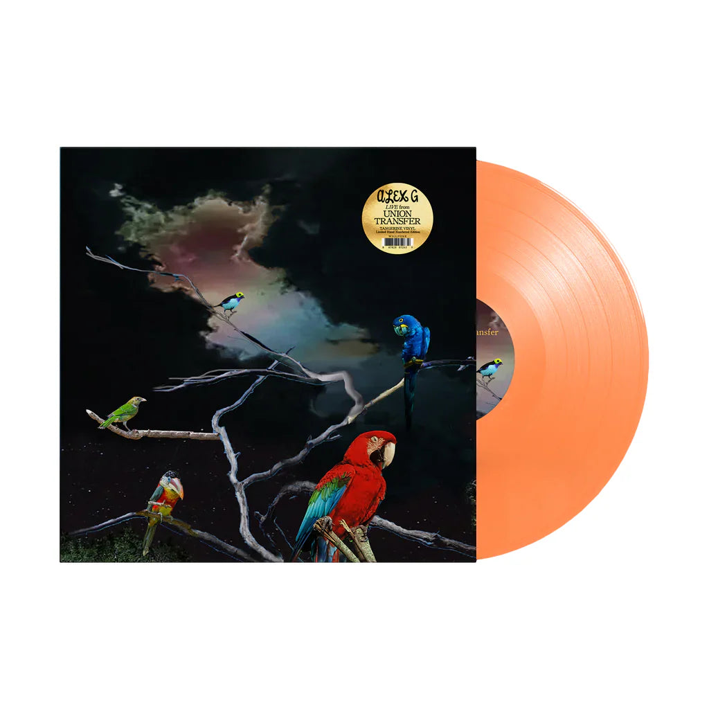 Alex G – Live From Union Transfer - Tangerine Vinyl/ Individually Numbered - LP