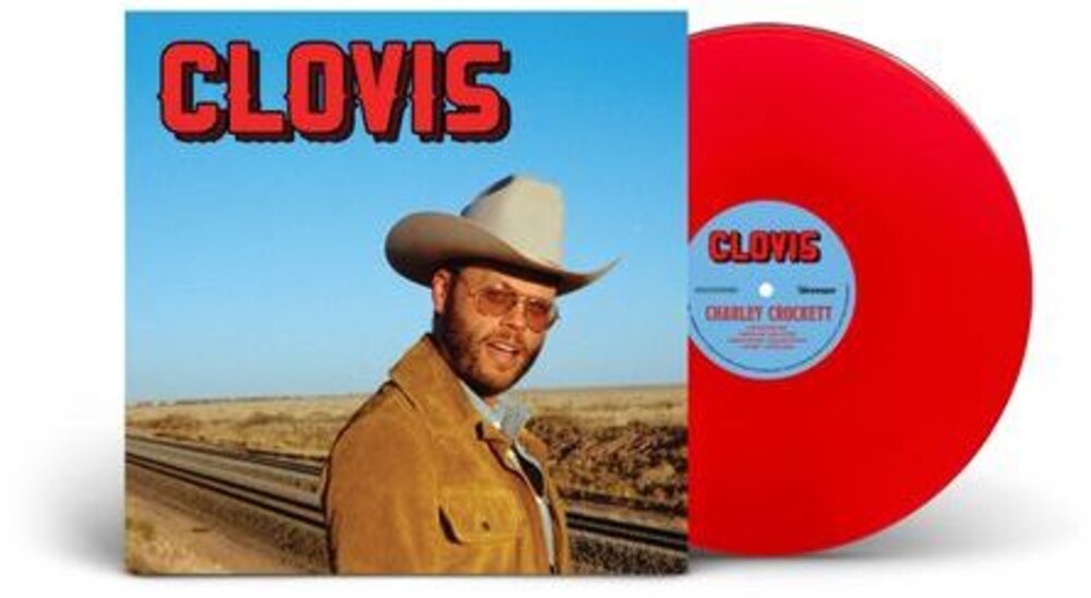 Charley Crockett - Clovis - Indie Exclusive Red Vinyl - 2XLP