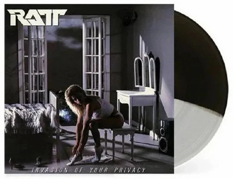 Ratt – Invasion Of Your Privacy - Black White N Grey Vinyl - LP