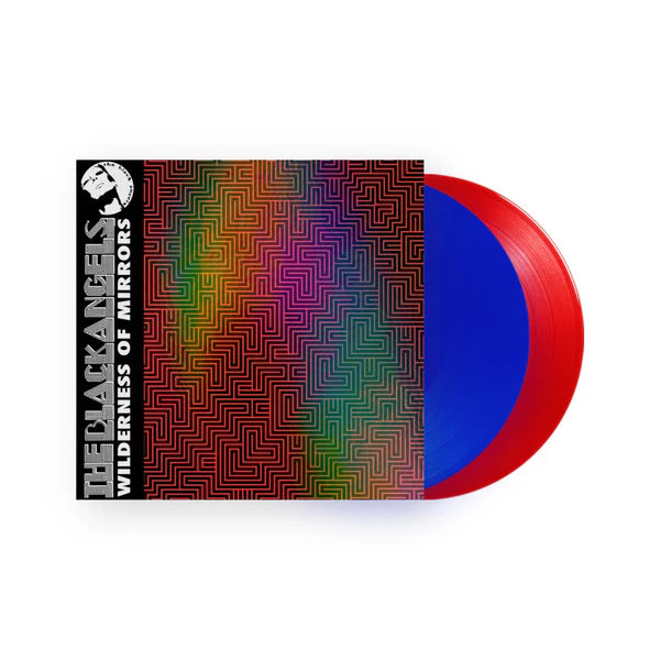 The Black Angels – Wilderness Of Mirrors - Limited Red and Ocean Blue - 2XLP
