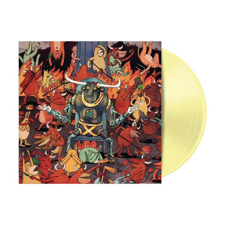 Dance Gavin Dance – Afterburner - Lemonade Vinyl - LP