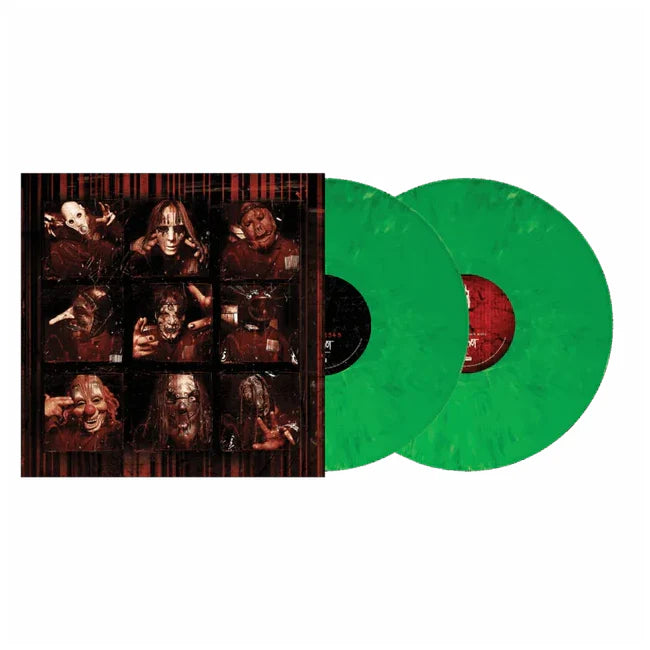 Slipknot – S/T - 25th Anniversary Jade Green Vinyl Indie Exclusive - 2XLP