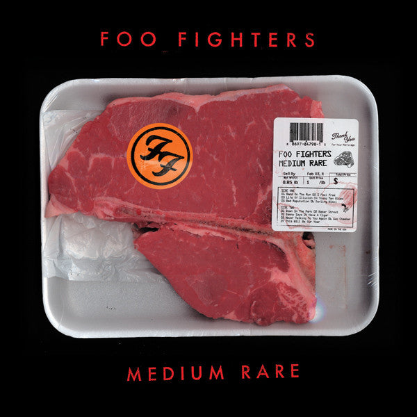 Foo Fighters – Medium Rare - Limited Color Vinyl UK Import - LP