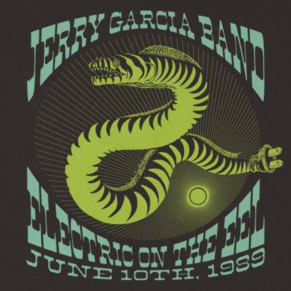 Jerry Garcia Band – Electric On The Eel, June 10th, 1989 - Lime Green Vinyl - 3XLP Box Set