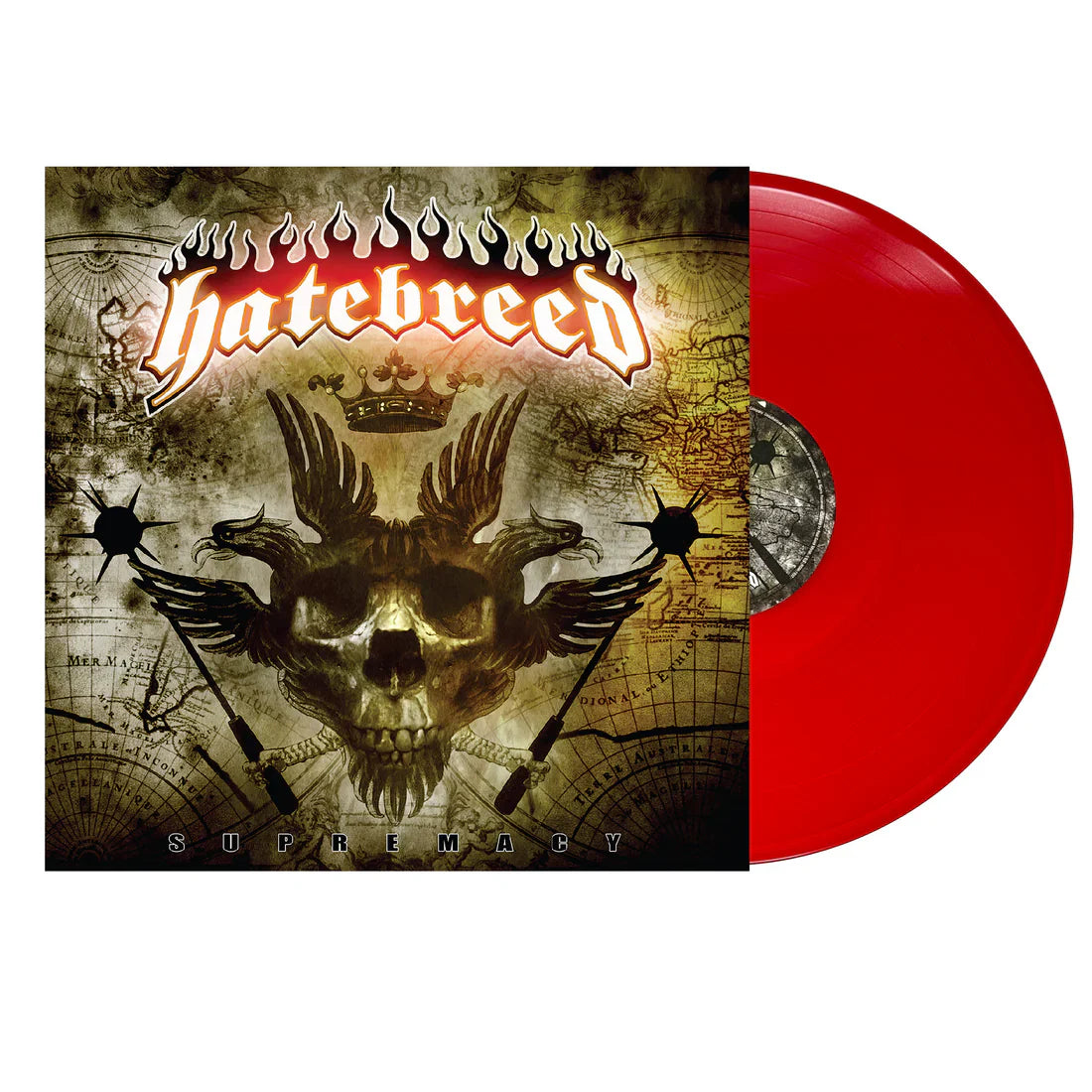 Hatebreed - Supremacy - Ruby Red Vinyl - LP