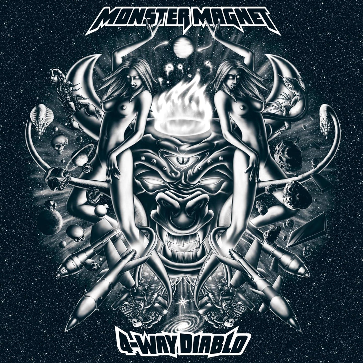 Monster Magnet – 4-Way Diablo - CD