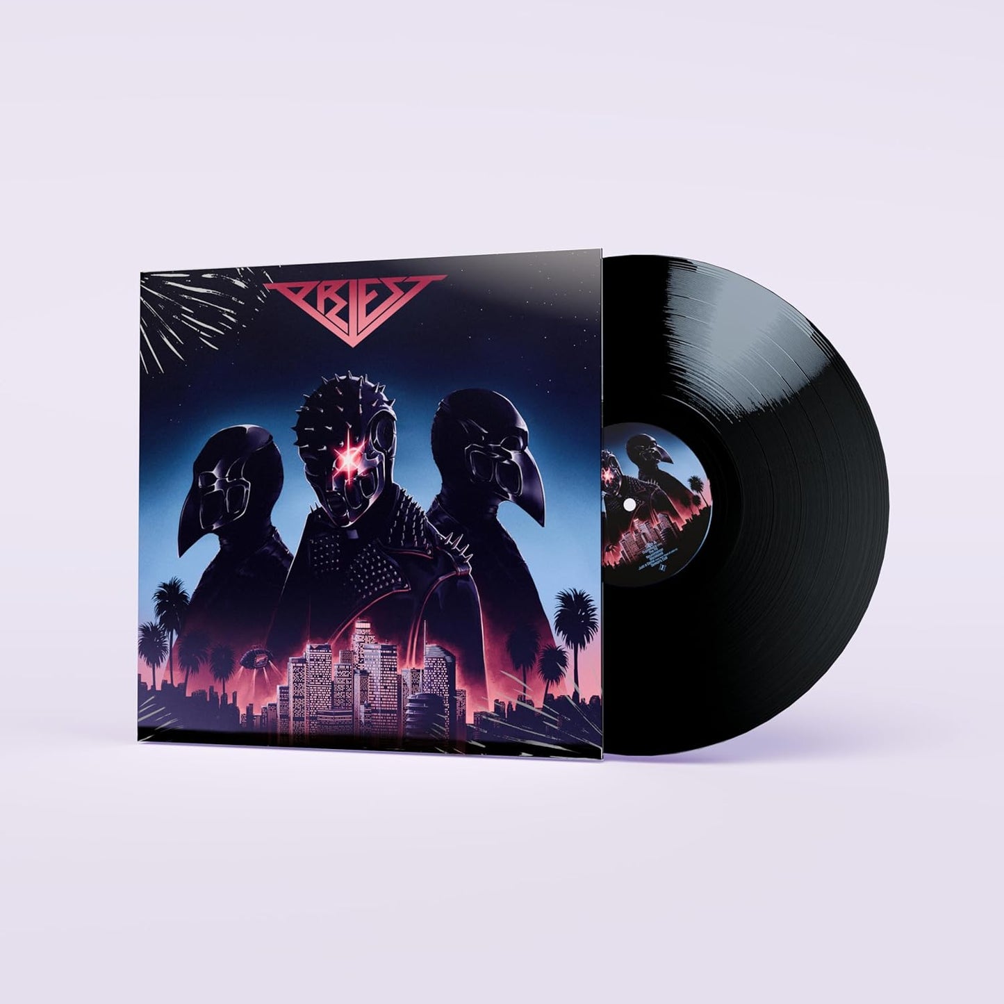 Priest – Live In Hollywood - LP