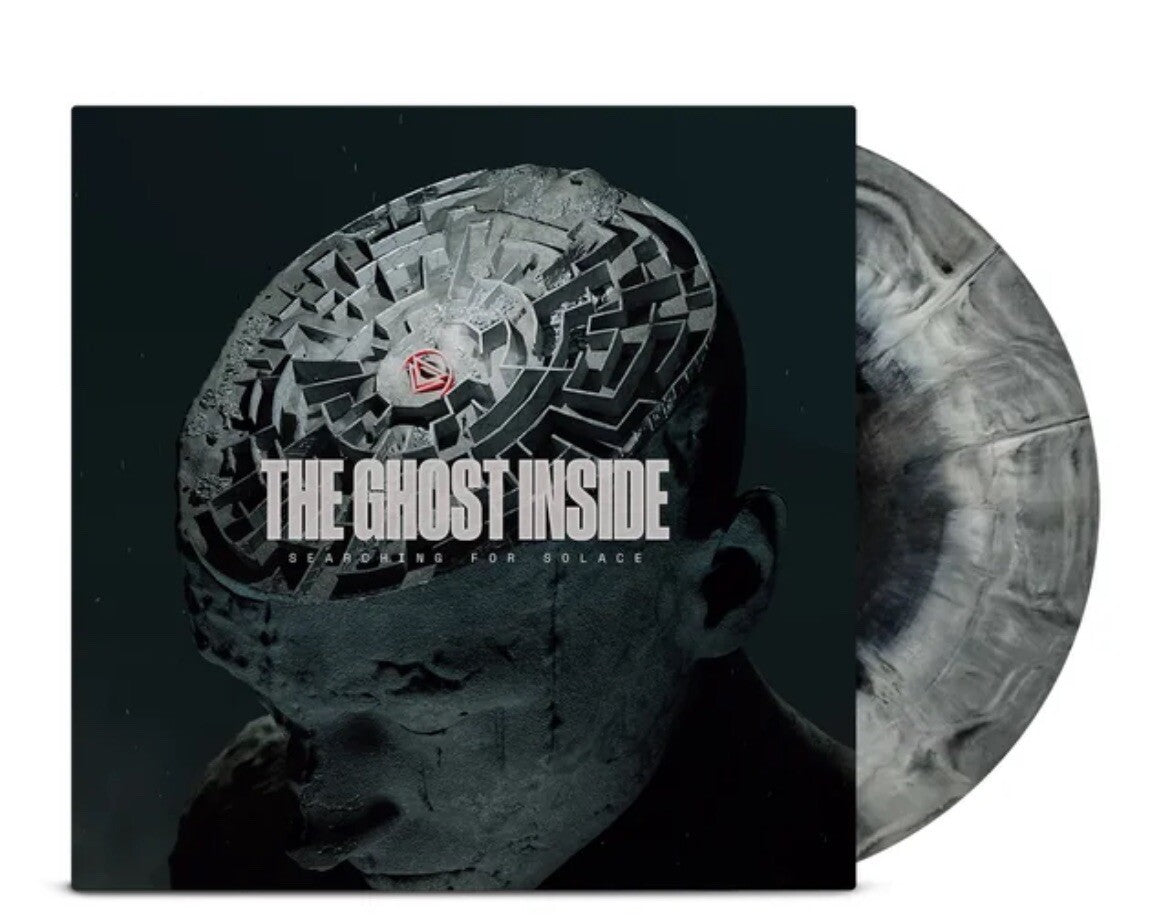 Ghost Inside – Searching For Solace - Black n White Explosion Vinyl - LP