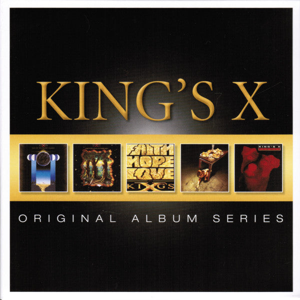 King's X – Original Album Series - 5XCD