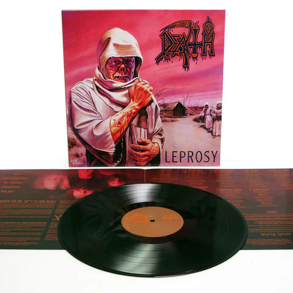 Death - Leprosy - LP