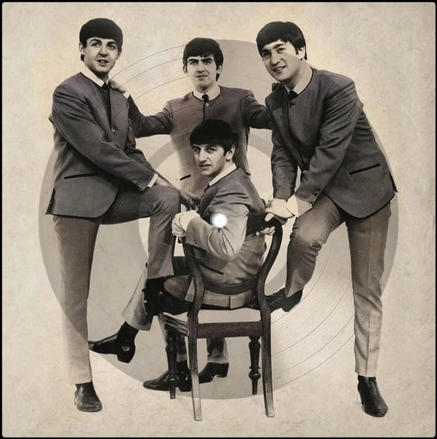 The Beatles – Love Me Do - Limited 180 Gram Square Picture Disc - 7"