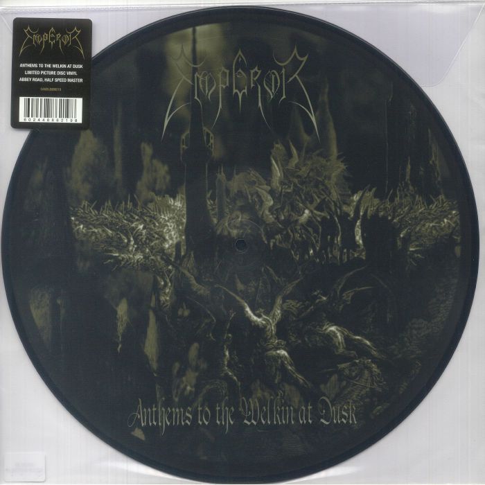 Emperor - Anthems To The Welkin At Dusk - Picture Disc LP (Abbey Road Remaster)
