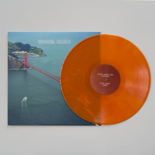 Wooden Shjips - West - Orange Vinyl - LP