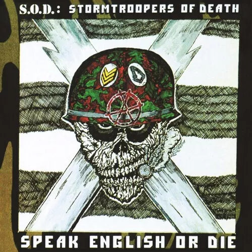 Stormtroopers of Death – Speak English Or Die - 2XLP (Expanded Stormtroopers of Death – Speak English Or Die - 2XLP (Expanded