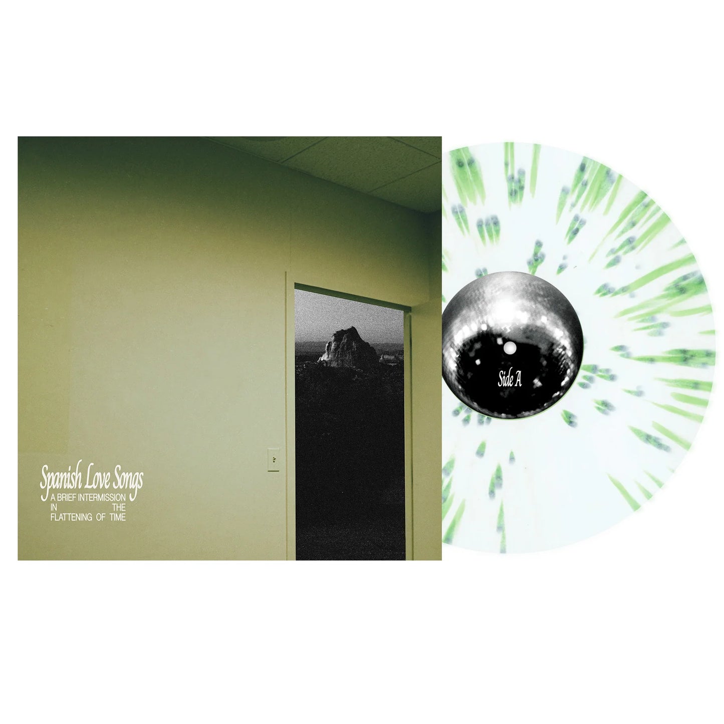 Spanish Love Songs - A Brief Intermission In The Flattening Of Time - Green n White Splatter - LP