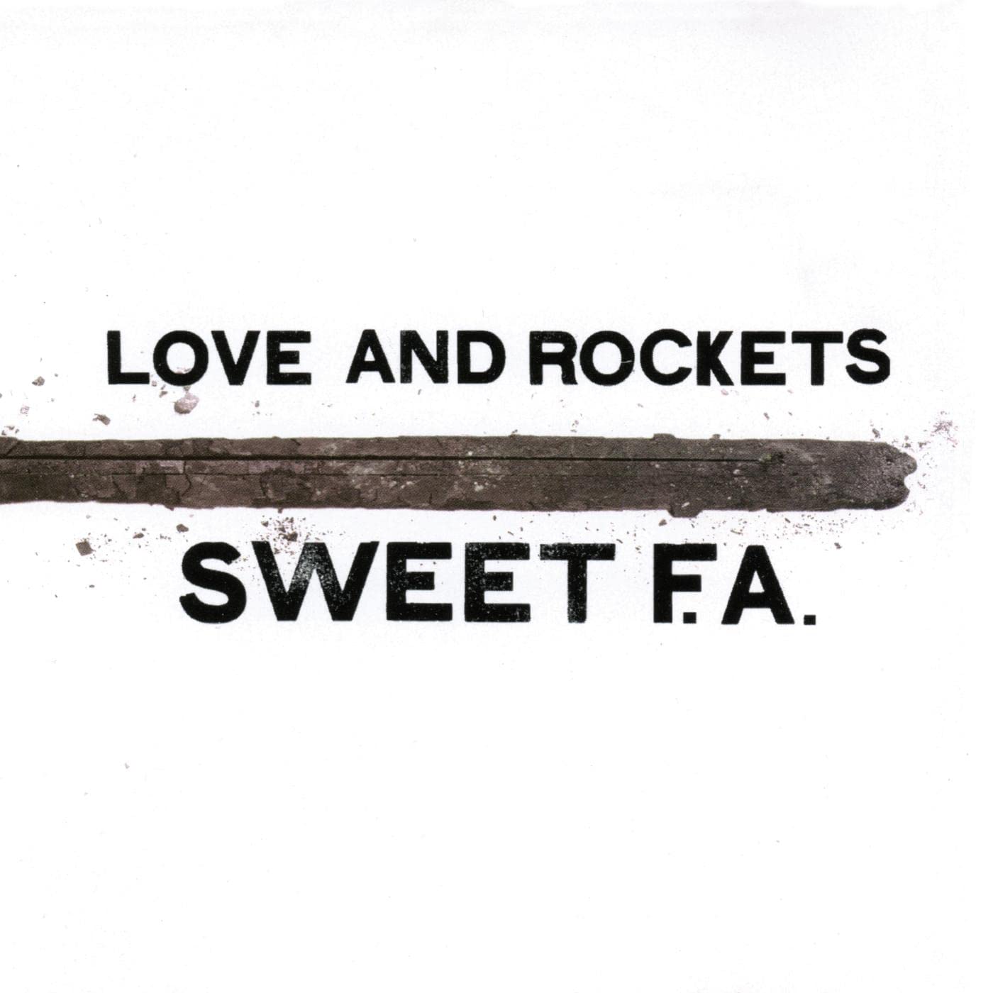 Love And Rockets – Sweet F.A. - 2XLP